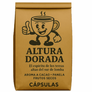 Altura Dorada Cápsulas - Inspirado en el Huila